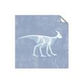 Picture of Blue X-ray Dino I _GroupedProduct_Square_Mini_ _GroupedProduct_Square_Unframed_Print_Only_