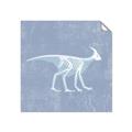 Picture of Blue X-ray Dino I _GroupedProduct_Square_Mini_ _GroupedProduct_Square_Unframed_Print_Only_