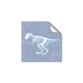 Picture of Blue X-ray Dino II _GroupedProduct_Square_Mini_ _GroupedProduct_Square_Unframed_Print_Only_