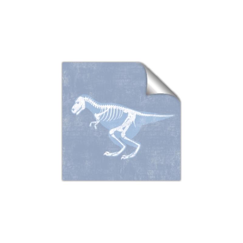 Picture of Blue X-ray Dino II _GroupedProduct_Square_Mini_ _GroupedProduct_Square_Unframed_Print_Only_