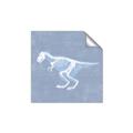Picture of Blue X-ray Dino II _GroupedProduct_Square_Mini_ _GroupedProduct_Square_Unframed_Print_Only_