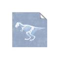 Picture of Blue X-ray Dino II _GroupedProduct_Square_Mini_ _GroupedProduct_Square_Unframed_Print_Only_