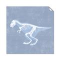 Picture of Blue X-ray Dino II _GroupedProduct_Square_Mini_ _GroupedProduct_Square_Unframed_Print_Only_
