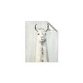 Picture of Brown and White Llama _GroupedProduct_Rectangle_Portrait_Mini_ _GroupedProduct_Rectangle_Portrait_Unframed_Print_Only_