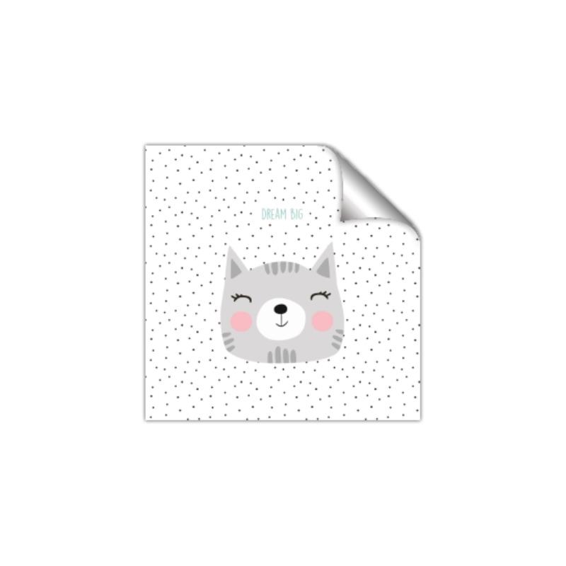 Picture of Sweet Kitty _GroupedProduct_Square_Mini_ _GroupedProduct_Square_Unframed_Print_Only_