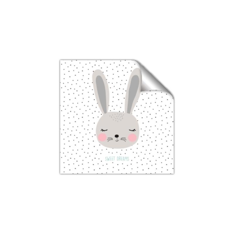 Picture of Sweet Bunny  _GroupedProduct_Square_Mini_ _GroupedProduct_Square_Unframed_Print_Only_