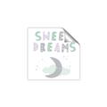 Picture of Sweet Dreams Pastel _GroupedProduct_Square_Mini_ _GroupedProduct_Square_Unframed_Print_Only_