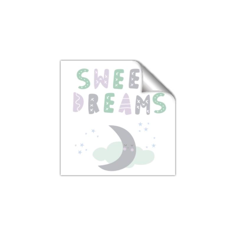 Picture of Sweet Dreams Pastel _GroupedProduct_Square_Mini_ _GroupedProduct_Square_Unframed_Print_Only_