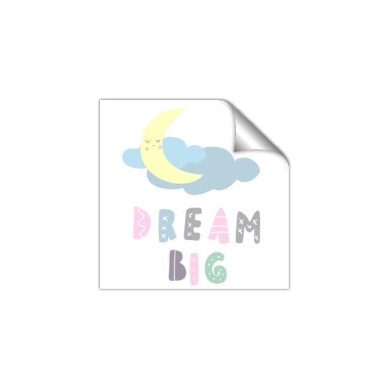 Picture of Dream Big _GroupedProduct_Square_Mini_ _GroupedProduct_Square_Unframed_Print_Only_