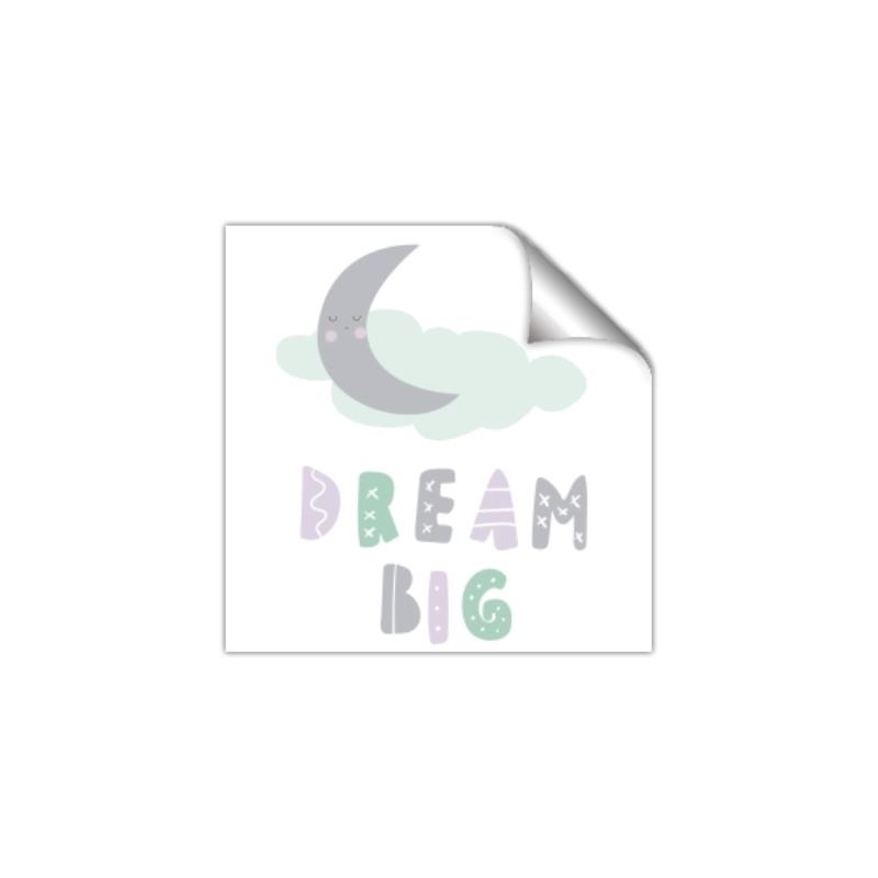 Picture of Dream Big Pastel _GroupedProduct_Square_Mini_ _GroupedProduct_Square_Unframed_Print_Only_