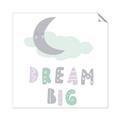Picture of Dream Big Pastel _GroupedProduct_Square_Mini_ _GroupedProduct_Square_Unframed_Print_Only_
