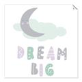 Picture of Dream Big Pastel _GroupedProduct_Square_Mini_ _GroupedProduct_Square_Unframed_Print_Only_