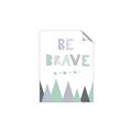 Picture of Be Brave I Pastel _GroupedProduct_Rectangle_Portrait_Mini_ _GroupedProduct_Rectangle_Portrait_Unframed_Print_Only_