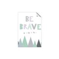 Picture of Be Brave I Pastel _GroupedProduct_Rectangle_Portrait_Mini_ _GroupedProduct_Rectangle_Portrait_Unframed_Print_Only_