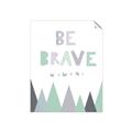 Picture of Be Brave I Pastel _GroupedProduct_Rectangle_Portrait_Mini_ _GroupedProduct_Rectangle_Portrait_Unframed_Print_Only_