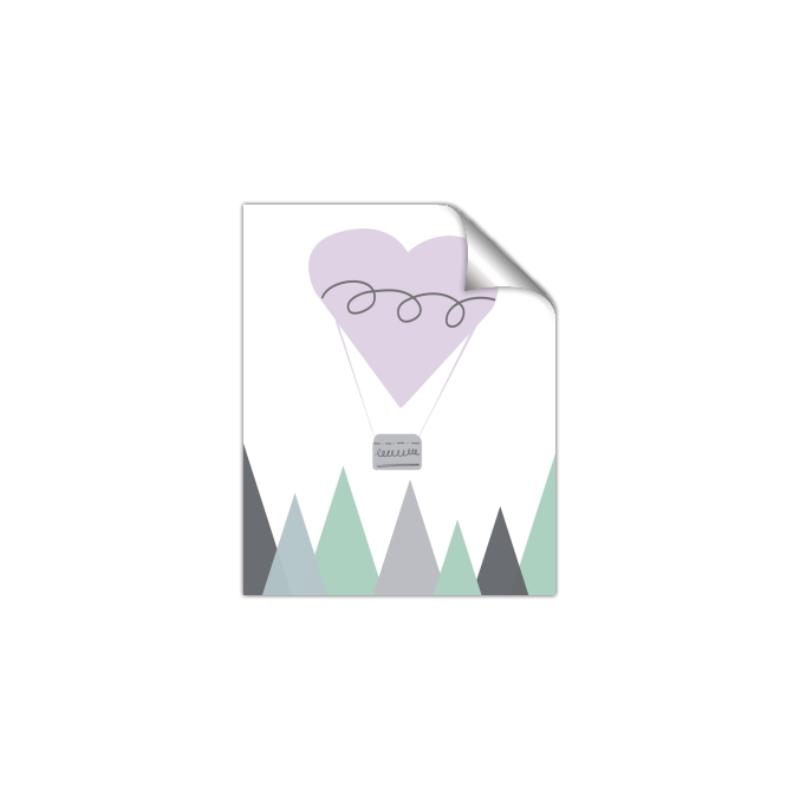 Picture of Be Brave II Pastel _GroupedProduct_Rectangle_Portrait_Mini_ _GroupedProduct_Rectangle_Portrait_Unframed_Print_Only_