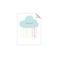 Picture of Blue Cloud _GroupedProduct_Rectangle_Portrait_Mini_ _GroupedProduct_Rectangle_Portrait_Unframed_Print_Only_