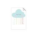 Picture of Blue Cloud _GroupedProduct_Rectangle_Portrait_Mini_ _GroupedProduct_Rectangle_Portrait_Unframed_Print_Only_