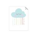 Picture of Blue Cloud _GroupedProduct_Rectangle_Portrait_Mini_ _GroupedProduct_Rectangle_Portrait_Unframed_Print_Only_