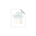 Picture of Gray Cloud _GroupedProduct_Rectangle_Portrait_Mini_ _GroupedProduct_Rectangle_Portrait_Unframed_Print_Only_