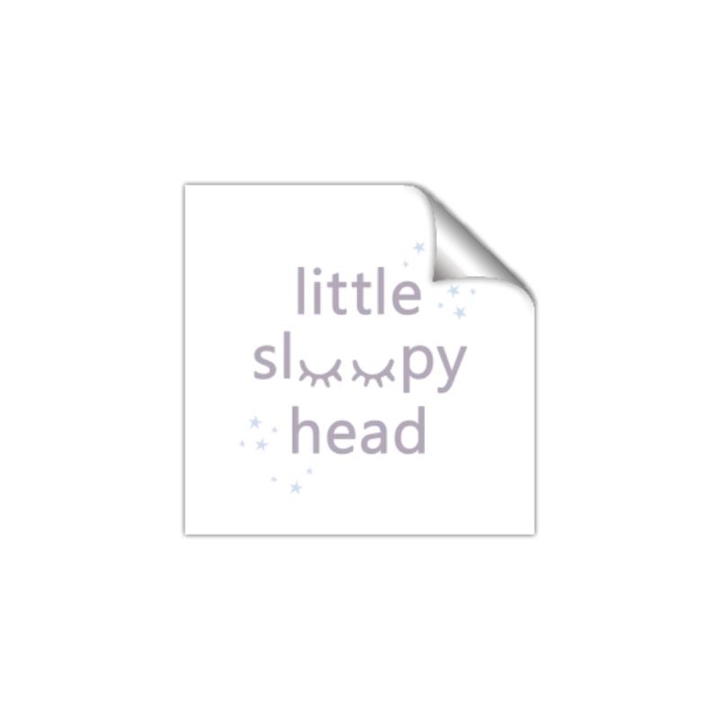 Picture of Little Sleepy Head _GroupedProduct_Square_Mini_ _GroupedProduct_Square_Unframed_Print_Only_