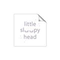 Picture of Little Sleepy Head _GroupedProduct_Square_Mini_ _GroupedProduct_Square_Unframed_Print_Only_