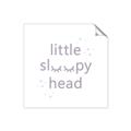 Picture of Little Sleepy Head _GroupedProduct_Square_Mini_ _GroupedProduct_Square_Unframed_Print_Only_