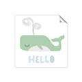 Picture of Whale Hello _GroupedProduct_Square_Mini_ _GroupedProduct_Square_Unframed_Print_Only_
