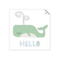 Picture of Whale Hello _GroupedProduct_Square_Mini_ _GroupedProduct_Square_Unframed_Print_Only_