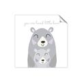 Picture of Loved Little Bear _GroupedProduct_Square_Mini_ _GroupedProduct_Square_Unframed_Print_Only_