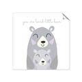 Picture of Loved Little Bear _GroupedProduct_Square_Mini_ _GroupedProduct_Square_Unframed_Print_Only_