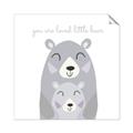Picture of Loved Little Bear _GroupedProduct_Square_Mini_ _GroupedProduct_Square_Unframed_Print_Only_