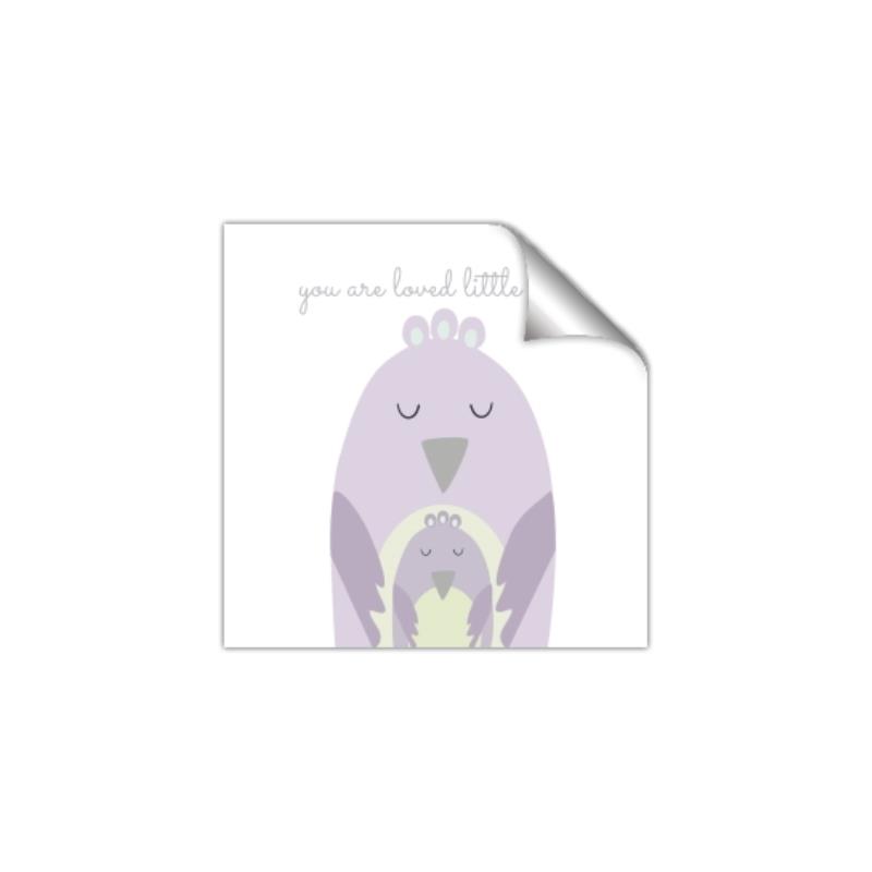 Picture of Loved Little Bird _GroupedProduct_Square_Mini_ _GroupedProduct_Square_Unframed_Print_Only_