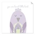 Picture of Loved Little Bird _GroupedProduct_Square_Mini_ _GroupedProduct_Square_Unframed_Print_Only_