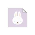 Picture of Purple Bunny _GroupedProduct_Square_Mini_ _GroupedProduct_Square_Unframed_Print_Only_