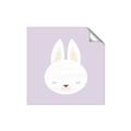 Picture of Purple Bunny _GroupedProduct_Square_Mini_ _GroupedProduct_Square_Unframed_Print_Only_