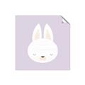 Picture of Purple Bunny _GroupedProduct_Square_Mini_ _GroupedProduct_Square_Unframed_Print_Only_