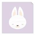 Picture of Purple Bunny _GroupedProduct_Square_Mini_ _GroupedProduct_Square_Unframed_Print_Only_