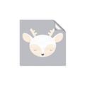 Picture of Gray Deer _GroupedProduct_Square_Mini_ _GroupedProduct_Square_Unframed_Print_Only_