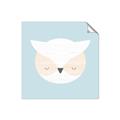 Picture of Teal Owl _GroupedProduct_Square_Mini_ _GroupedProduct_Square_Unframed_Print_Only_