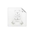Picture of Nursery Polar Bear _GroupedProduct_Square_Mini_ _GroupedProduct_Square_Unframed_Print_Only_