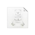 Picture of Nursery Polar Bear _GroupedProduct_Square_Mini_ _GroupedProduct_Square_Unframed_Print_Only_