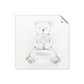Picture of Nursery Polar Bear _GroupedProduct_Square_Mini_ _GroupedProduct_Square_Unframed_Print_Only_