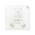 Picture of Nursery Polar Bear _GroupedProduct_Square_Mini_ _GroupedProduct_Square_Unframed_Print_Only_