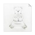 Picture of Nursery Polar Bear _GroupedProduct_Square_Mini_ _GroupedProduct_Square_Unframed_Print_Only_