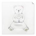 Picture of Nursery Polar Bear _GroupedProduct_Square_Mini_ _GroupedProduct_Square_Unframed_Print_Only_