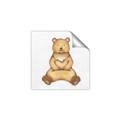 Picture of Nursery Bear _GroupedProduct_Square_Mini_ _GroupedProduct_Square_Unframed_Print_Only_