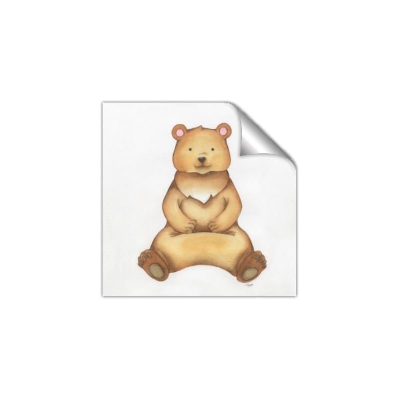 Picture of Nursery Bear _GroupedProduct_Square_Mini_ _GroupedProduct_Square_Unframed_Print_Only_