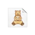 Picture of Nursery Bear _GroupedProduct_Square_Mini_ _GroupedProduct_Square_Unframed_Print_Only_