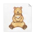 Picture of Nursery Bear _GroupedProduct_Square_Mini_ _GroupedProduct_Square_Unframed_Print_Only_